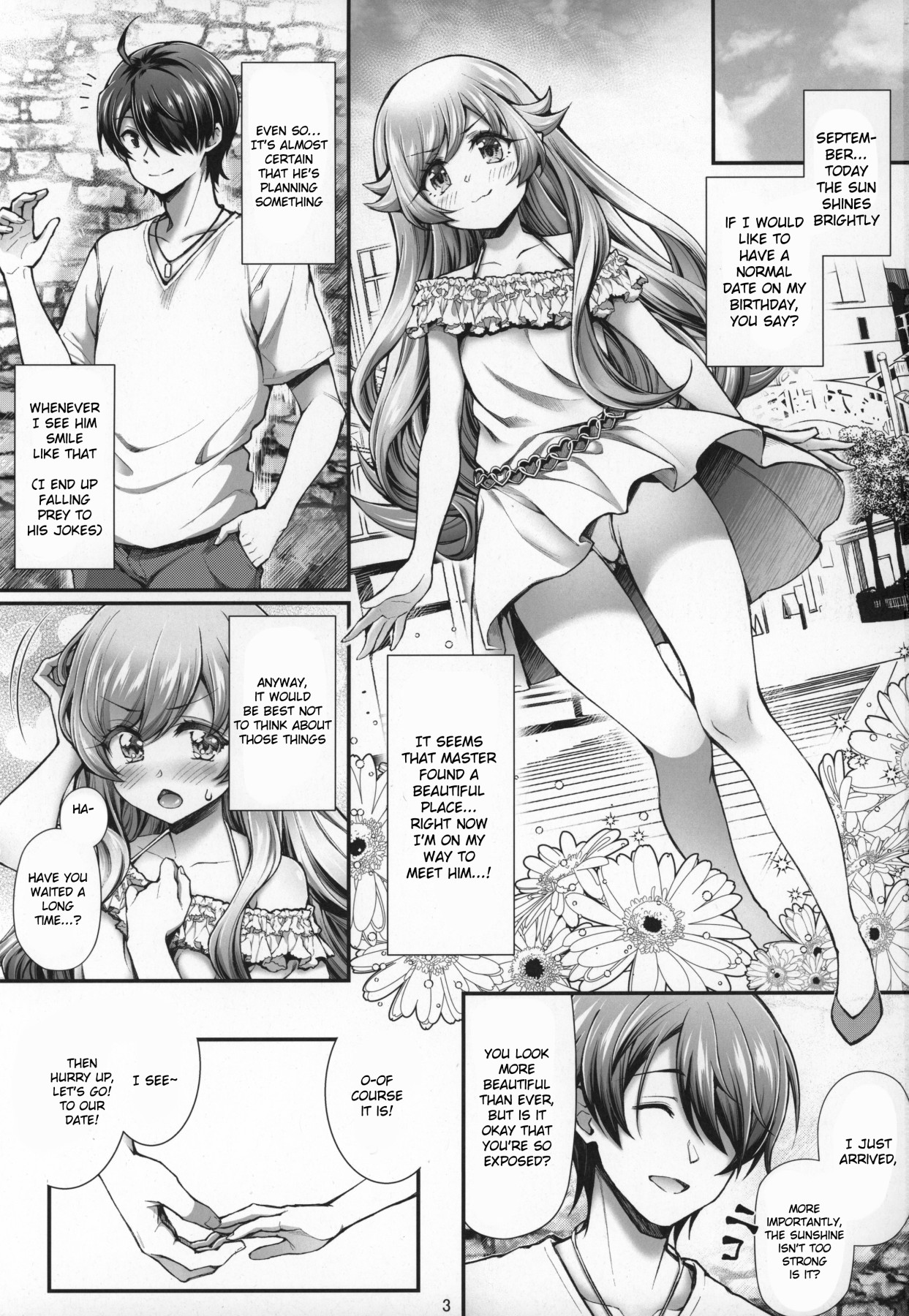 Hentai Manga Comic-Pachimonogatari Part 18: Shinobu Date-Read-2
